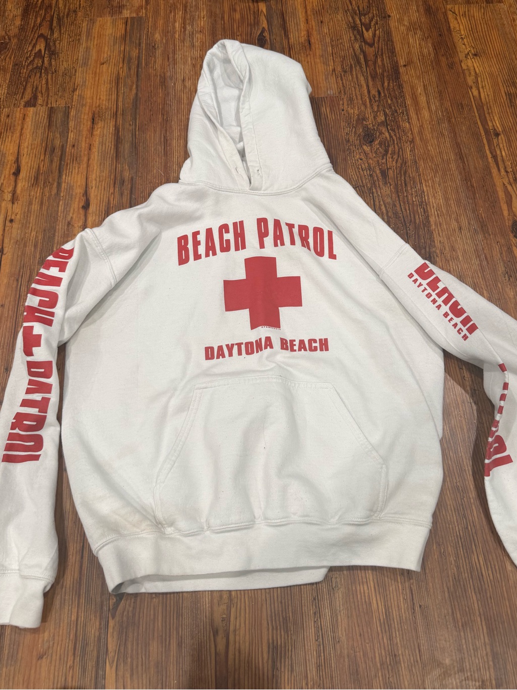 Daytona Beach Florida Beach Patrol Hoodie